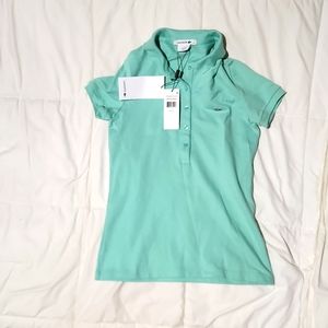 Brand new women's Lacoste polo